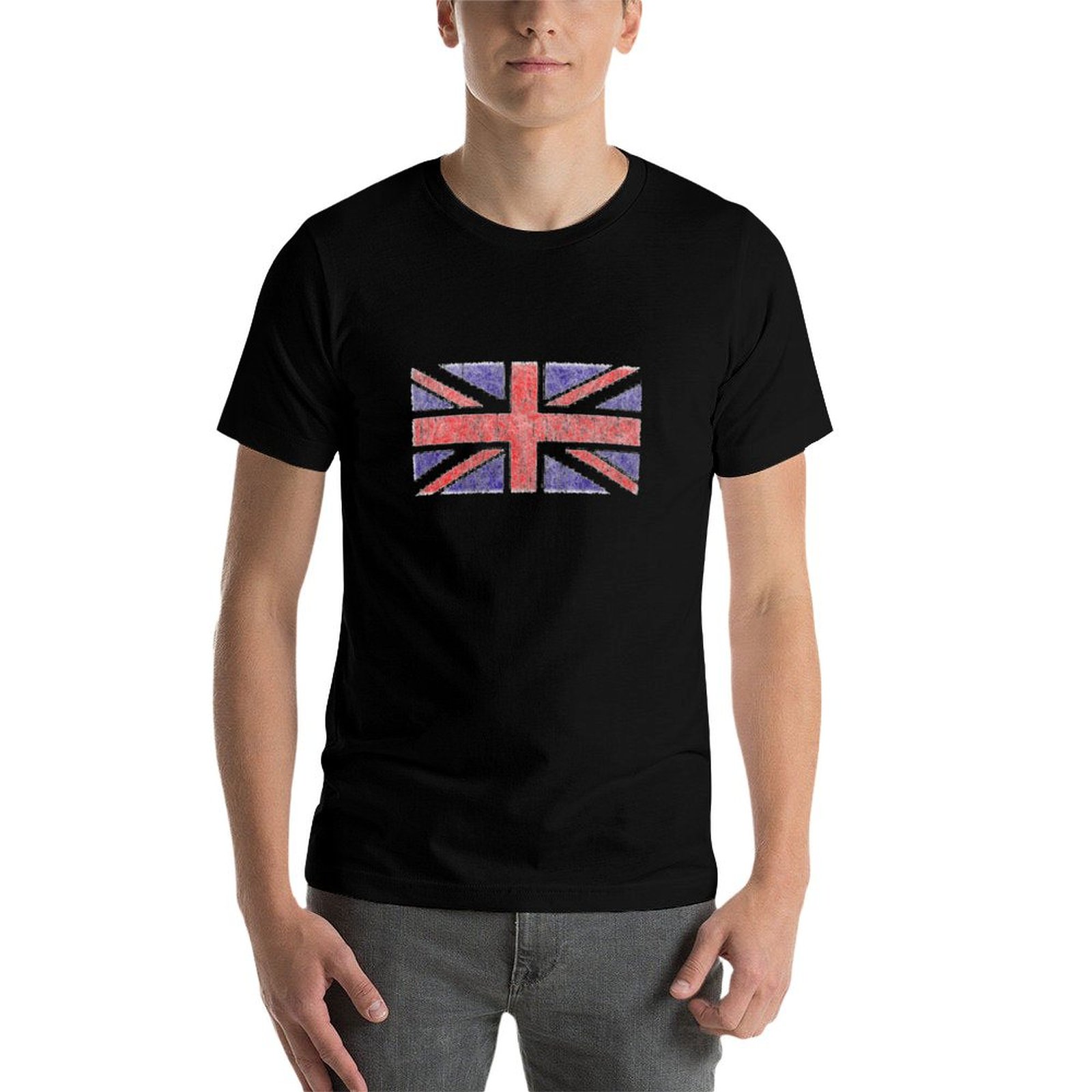 เสื้อยืดลายธงยูเนี่ยนแจ็คสไตล์ - Union Lighting & Decor บทวิจารณ์และราคา