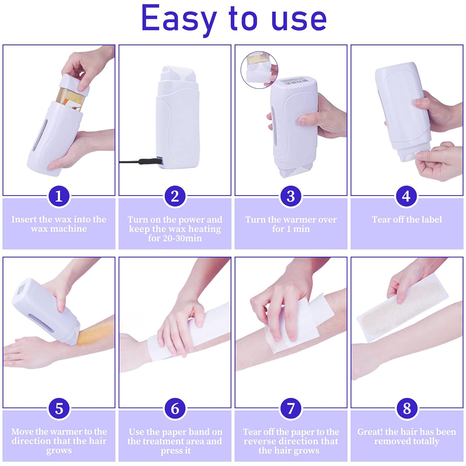 YIKOOLIN Wax Heater Roll On Ro - Wax Melter Electric บทวิจารณ์และราคา