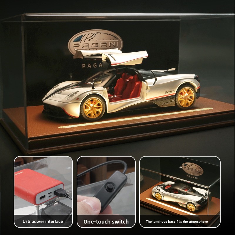 อะคริลิคกล่องสําหรับ 1:24 รถจํ - Lighting Decor Items บทวิจารณ์และราคา