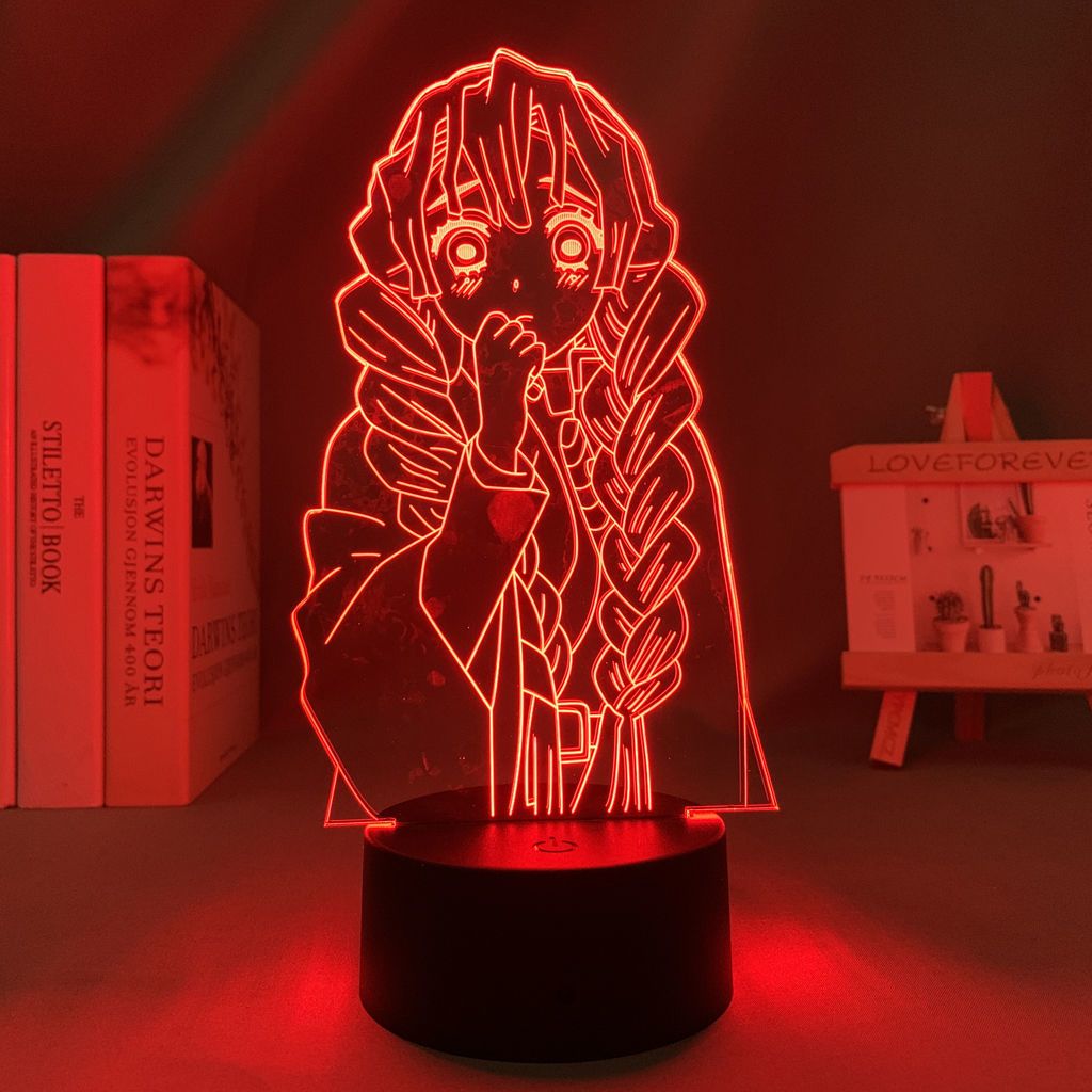 ป้ายไฟอะคริลิคการ์ตูนอนิเมะนัก - Lighting Decor Items บทวิจารณ์และราคา