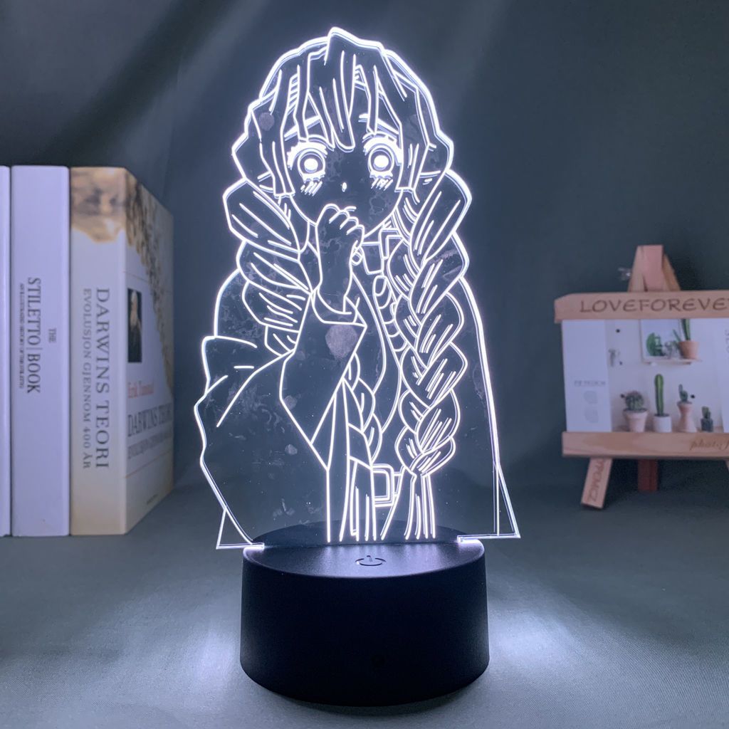 ป้ายไฟอะคริลิคการ์ตูนอนิเมะนัก - Lighting Decor Items บทวิจารณ์และราคา