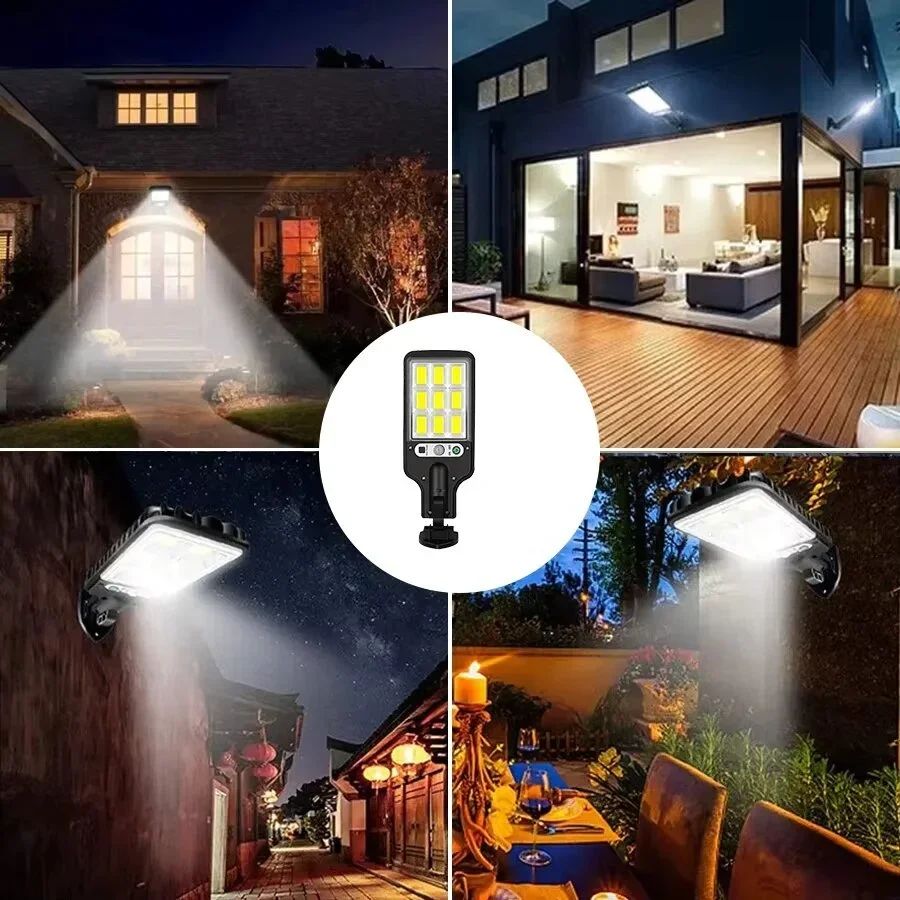 ไฟถนนเซ็นเซอร์ตรวจจับความเคลื่ - Garage Lighting Decor บทวิจารณ์และราคา