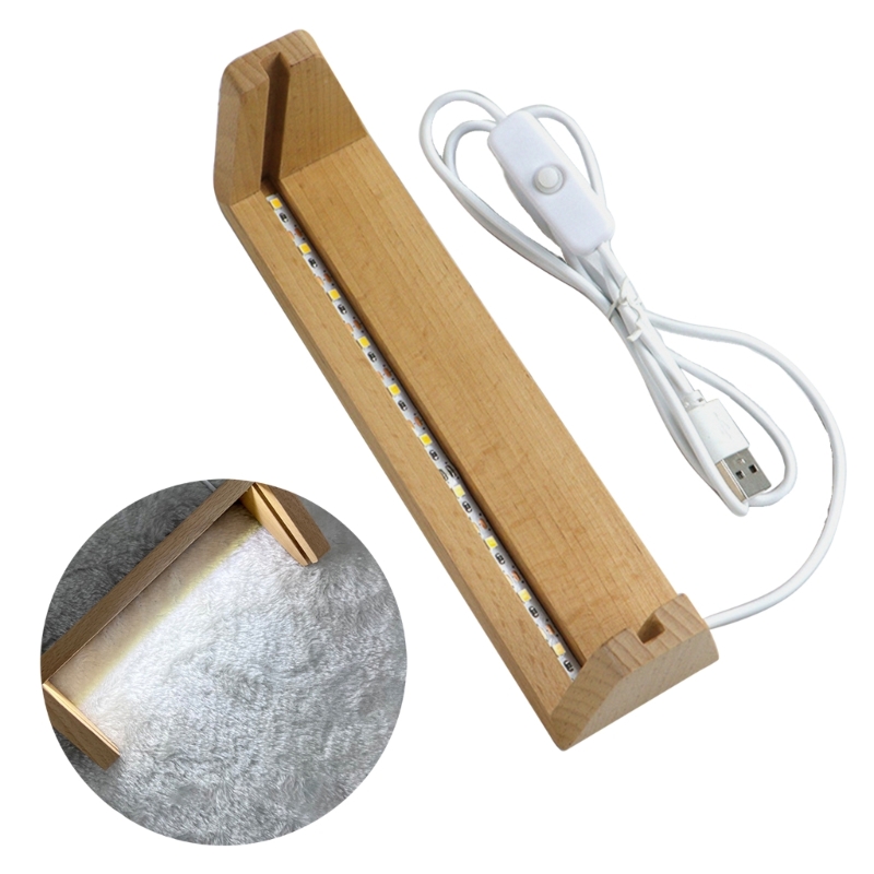 5/6/7/8/10 นิ้วไม้ U-Shape ฐาน - Lighting Decoration Stand บทวิจารณ์และราคา