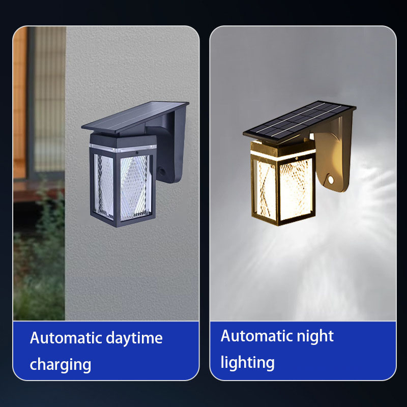 ไฟผนังพลังงานแสงอาทิตย์กันน้ํา - Garage Lighting Decor บทวิจารณ์และราคา