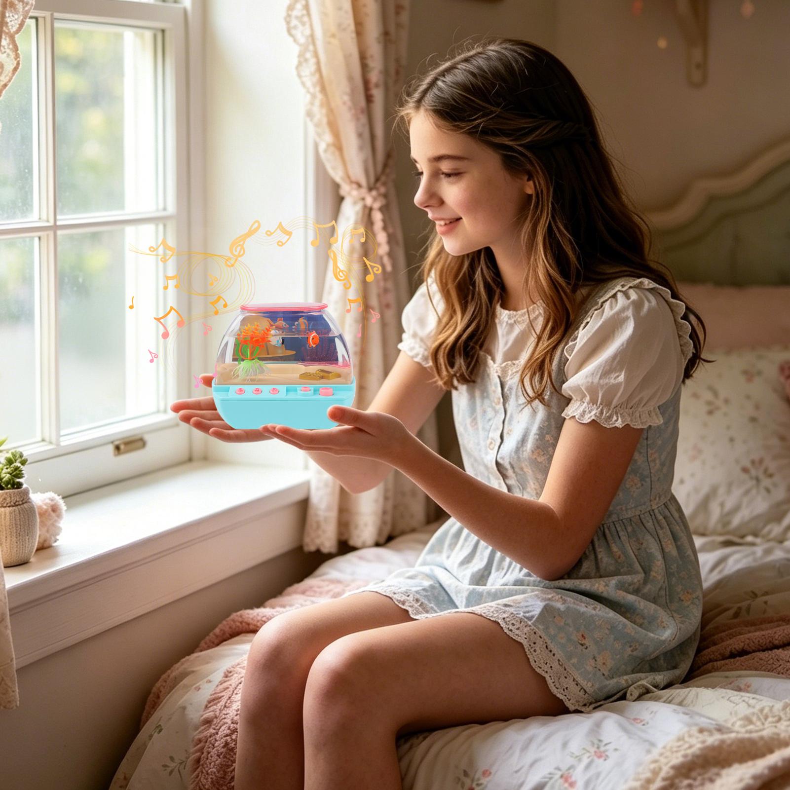 ตู้ปลาของเล่นตกแต่งบ้านพร้อมเส - Lighting Decor In Room บทวิจารณ์และราคา