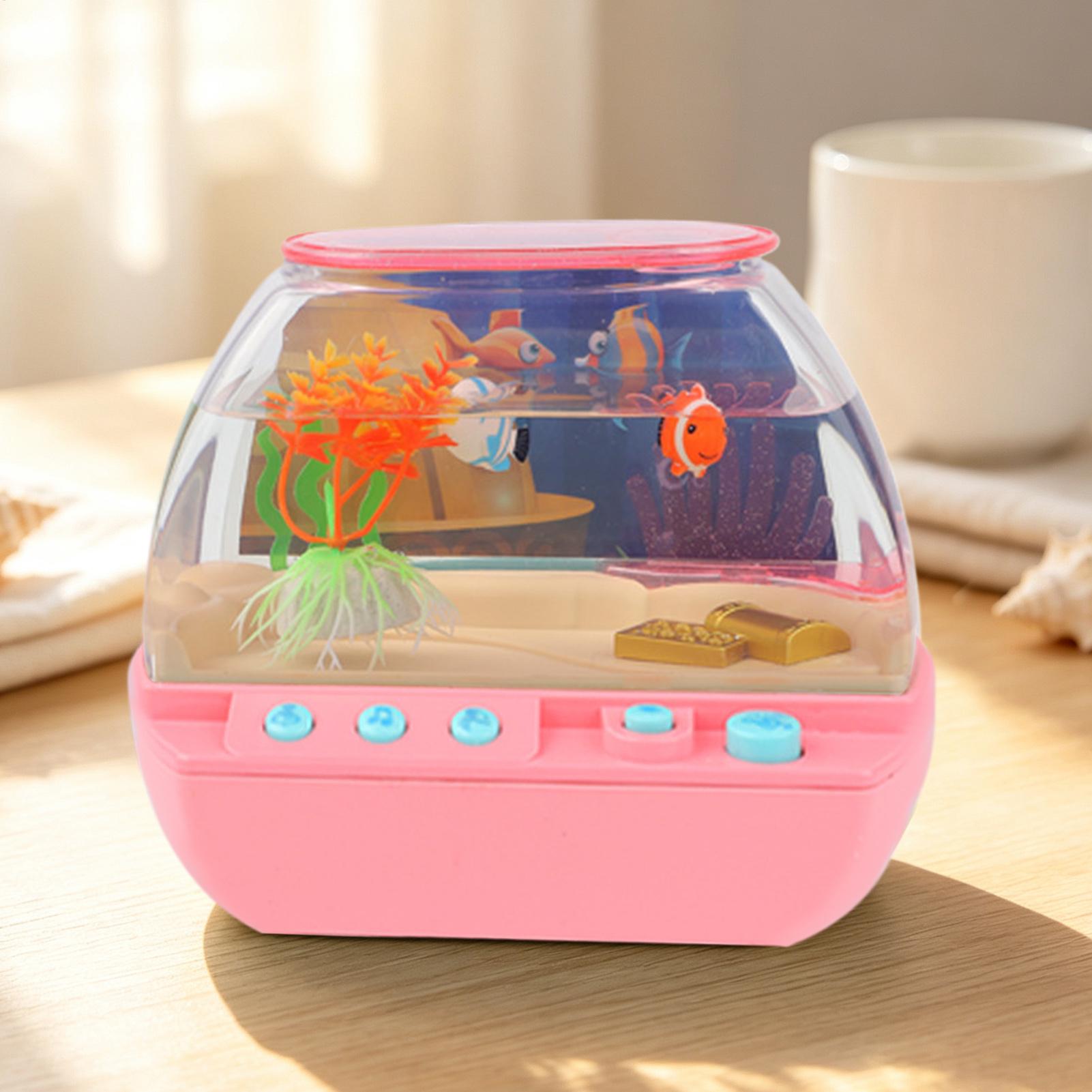 ตู้ปลาของเล่นตกแต่งบ้านพร้อมเส - Lighting Decor In Room บทวิจารณ์และราคา
