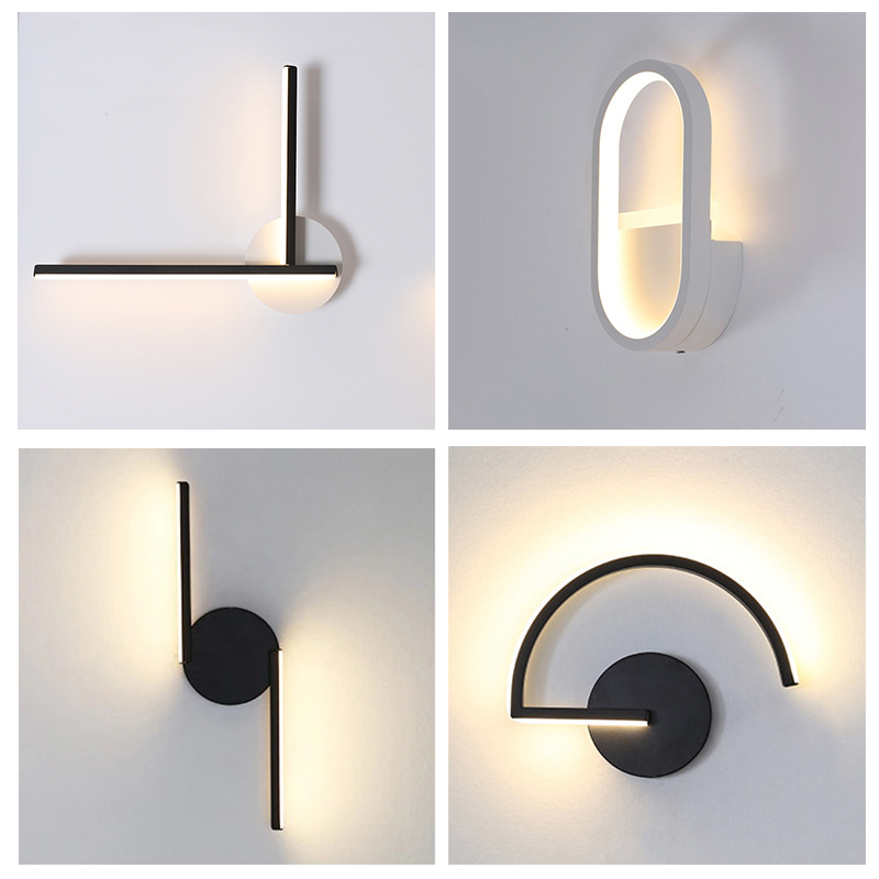 โคมไฟติดผนัง LED สไตล์นอร์ดิกส - Lighting Decor In Room บทวิจารณ์และราคา