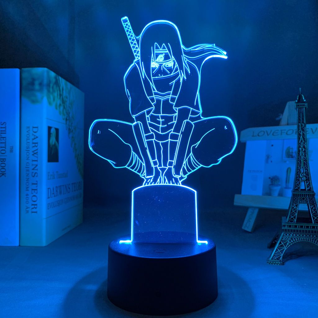 นารูโตะ อิทาจิ อุจิฮะอะนิเมะกา - Lighting Decor Items บทวิจารณ์และราคา