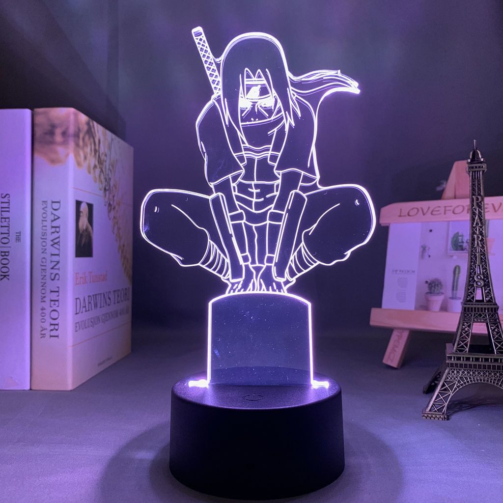 นารูโตะ อิทาจิ อุจิฮะอะนิเมะกา - Lighting Decor Items บทวิจารณ์และราคา