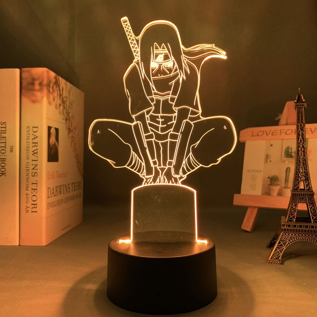 นารูโตะ อิทาจิ อุจิฮะอะนิเมะกา - Lighting Decor Items บทวิจารณ์และราคา