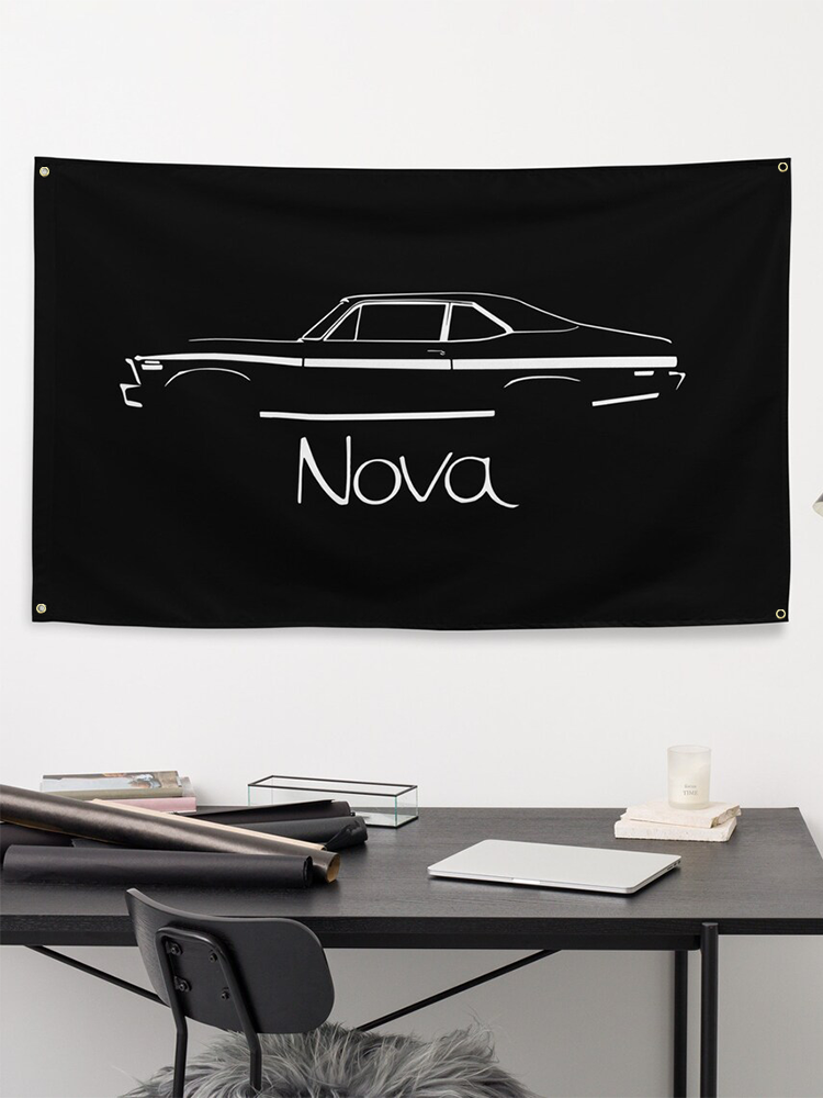 ธงแบนเนอร์ตกแต่งโรงรถ สำนักงาน - Nova Decor & Lighting Vase Glass Brun 26Cm บทวิจารณ์และราคา