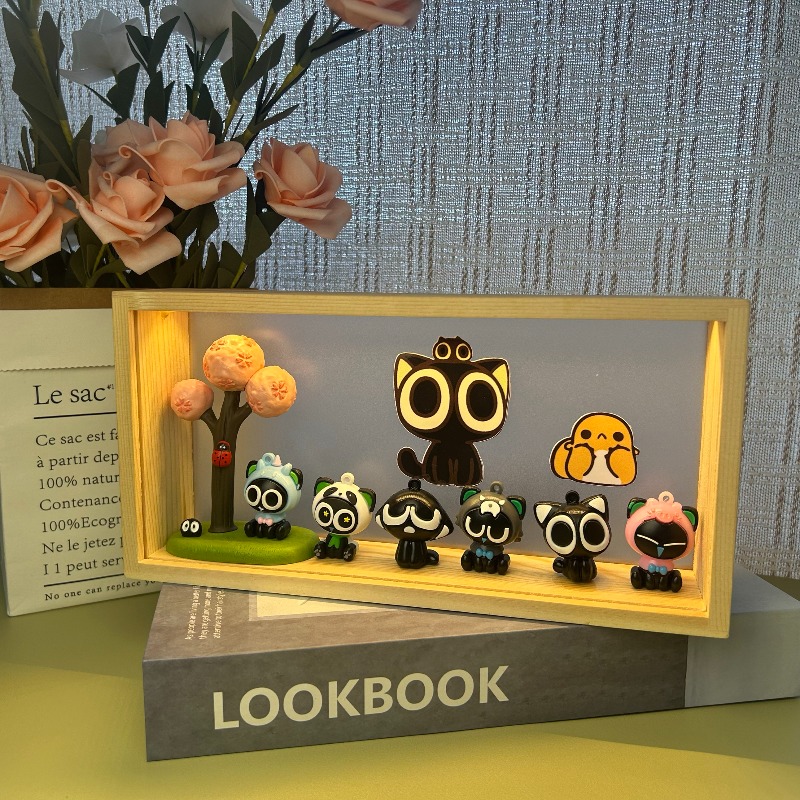 กรอบไฟ LED รูปหลัวเสี่ยวเหย่ย  - Lighting Decor Items บทวิจารณ์และราคา