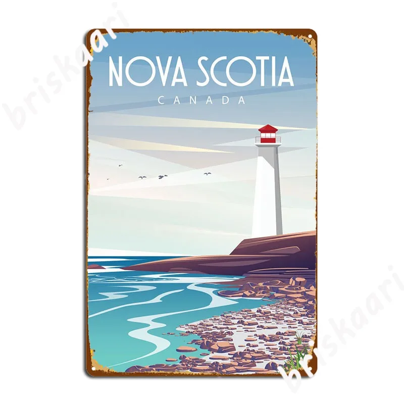 Nova Scotia ป้ายโลหะการออกแบบ  - Nova Decor & Lighting Vase Glass Brun 26Cm บทวิจารณ์และราคา