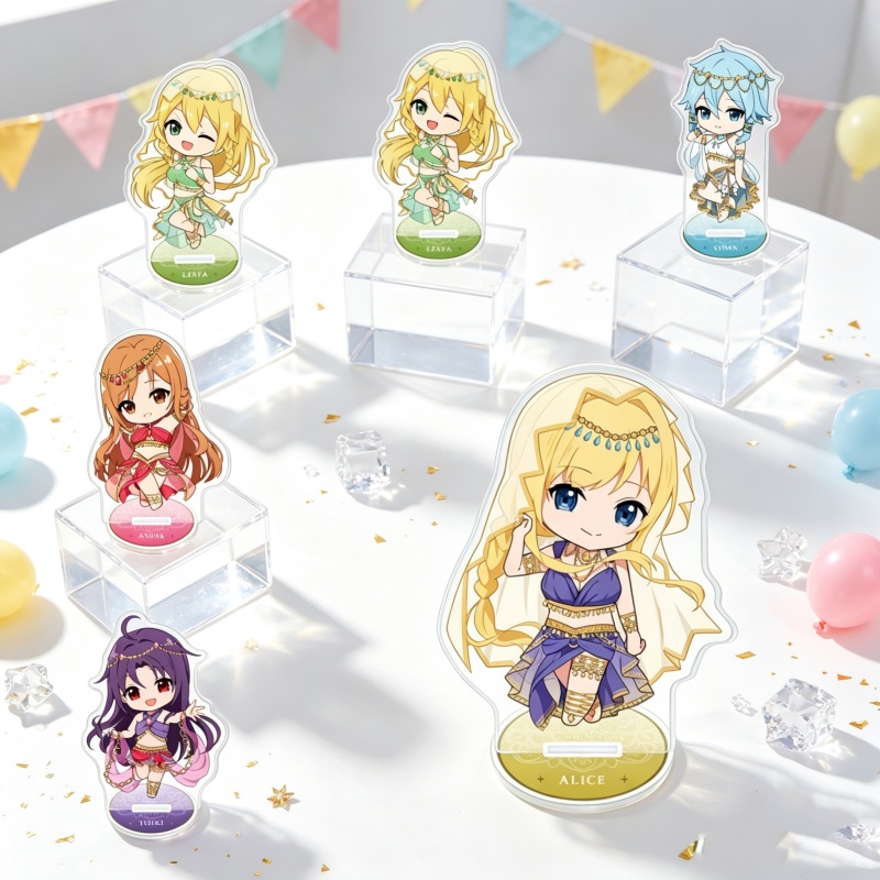 อะนิเมะ Sword Art Online โมเดล - Decor Lighting Online บทวิจารณ์และราคา
