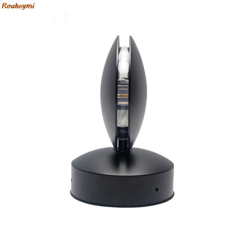 Roukeymi สีดําในร่ม LED โคมไฟต - Decor Lighting Online บทวิจารณ์และราคา