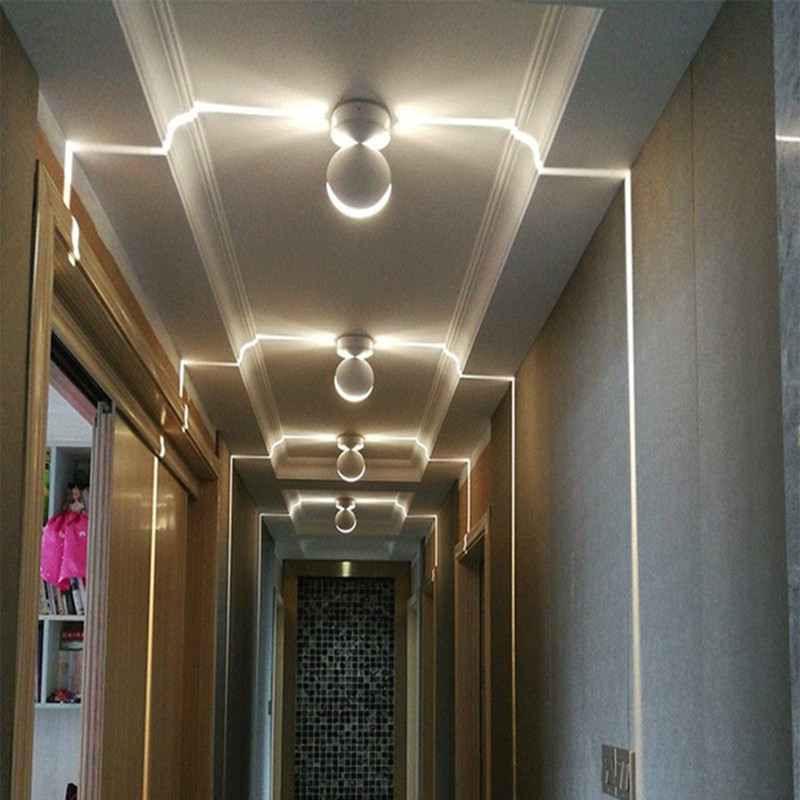 Roukeymi สีดําในร่ม LED โคมไฟต - Decor Lighting Online บทวิจารณ์และราคา
