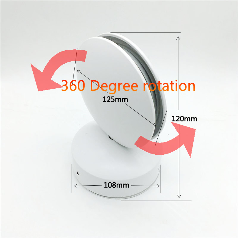Roukeymi สีดําในร่ม LED โคมไฟต - Decor Lighting Online บทวิจารณ์และราคา
