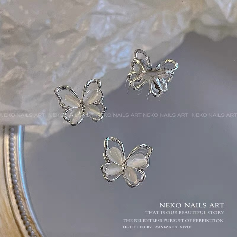 5 ชิ้นของตกแต่งเล็บรูปผีเสื้อ  - Nova Decor & Lighting Vase Glass Brun 26Cm บทวิจารณ์และราคา