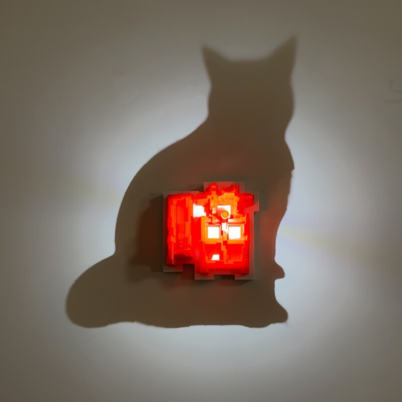 ไฟกลางคืน 3 มิติ แบบดรอปชิปปิ้ - Lighting Decor In Room บทวิจารณ์และราคา