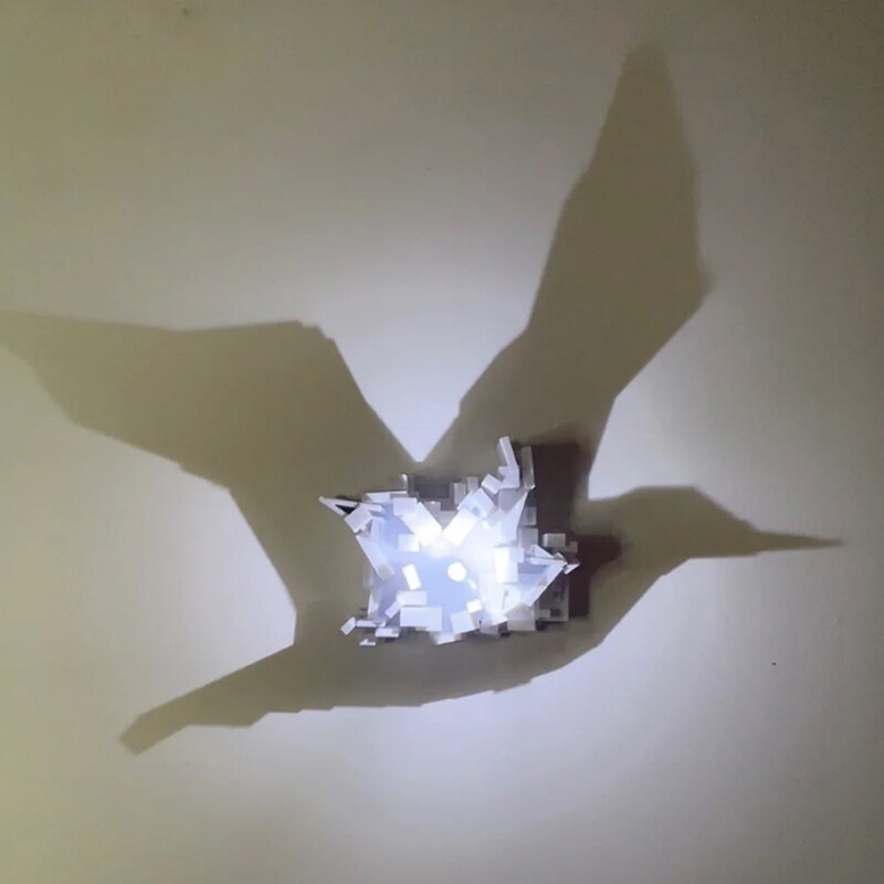 ไฟกลางคืน 3 มิติ แบบดรอปชิปปิ้ - Lighting Decor In Room บทวิจารณ์และราคา
