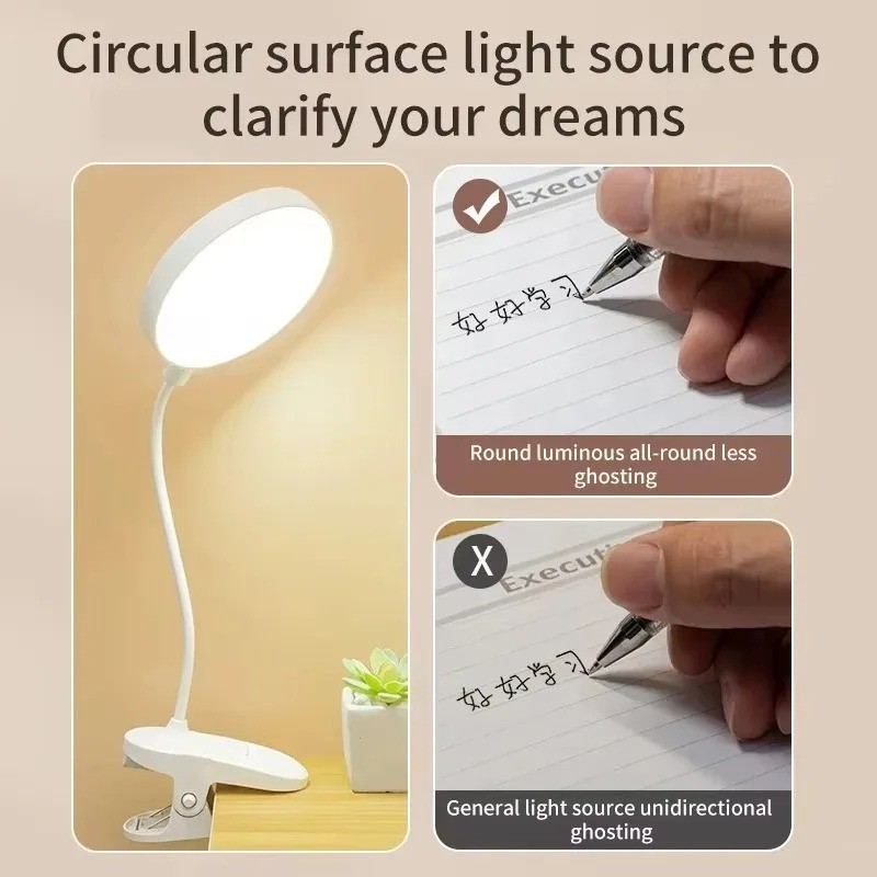 โคมไฟตั้งโต๊ะแบบพกพา ชาร์จผ่าน - Office Lighting Decor บทวิจารณ์และราคา