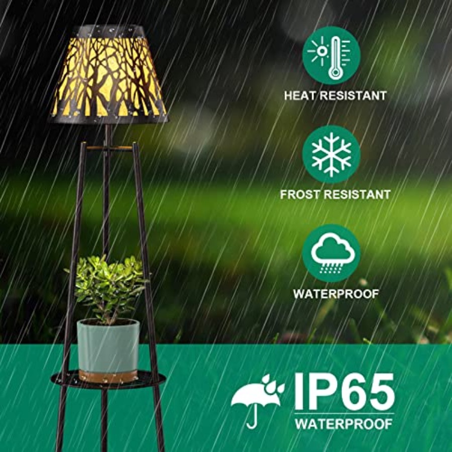 โคมไฟตั้งพื้นพลังงานแสงอาทิตย์ - Decor Lighting Pack บทวิจารณ์และราคา