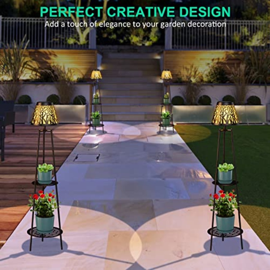 โคมไฟตั้งพื้นพลังงานแสงอาทิตย์ - Decor Lighting Pack บทวิจารณ์และราคา