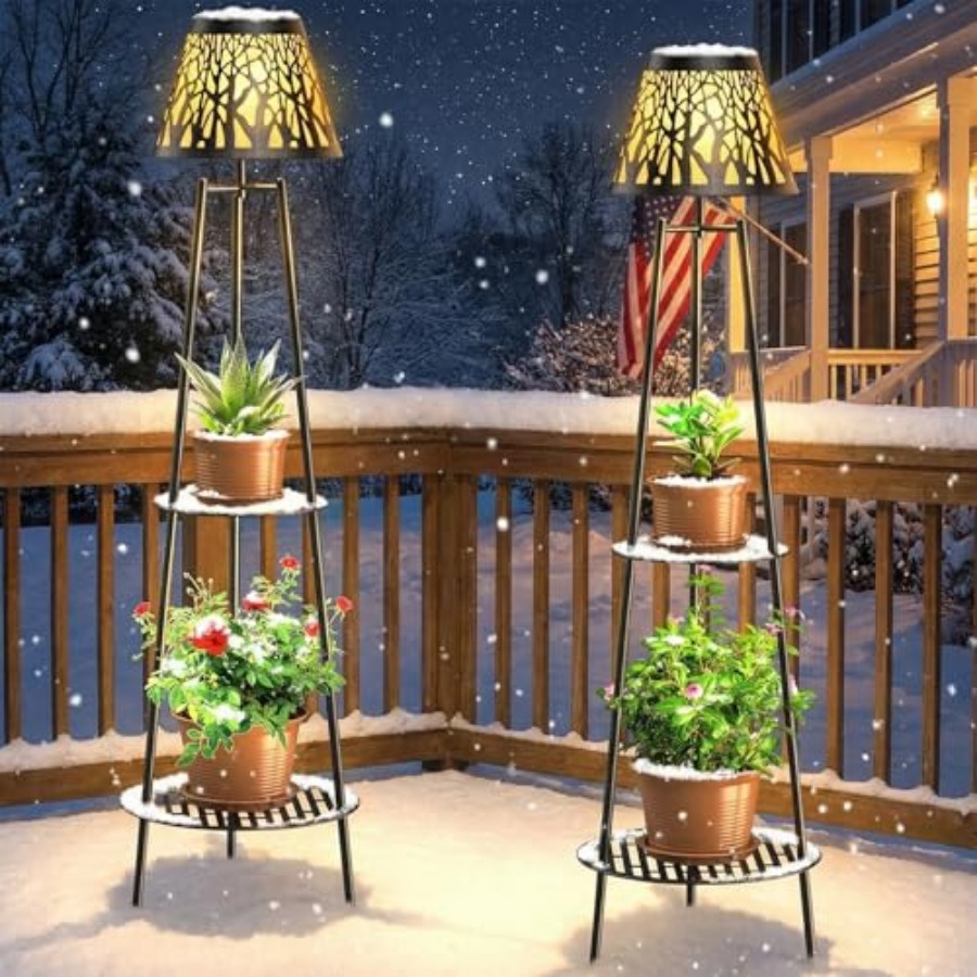 โคมไฟตั้งพื้นพลังงานแสงอาทิตย์ - Decor Lighting Pack บทวิจารณ์และราคา