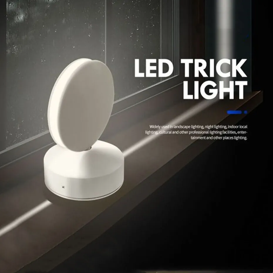 360 องศาหมุน LED Window Sill L - Garage Lighting Decor บทวิจารณ์และราคา