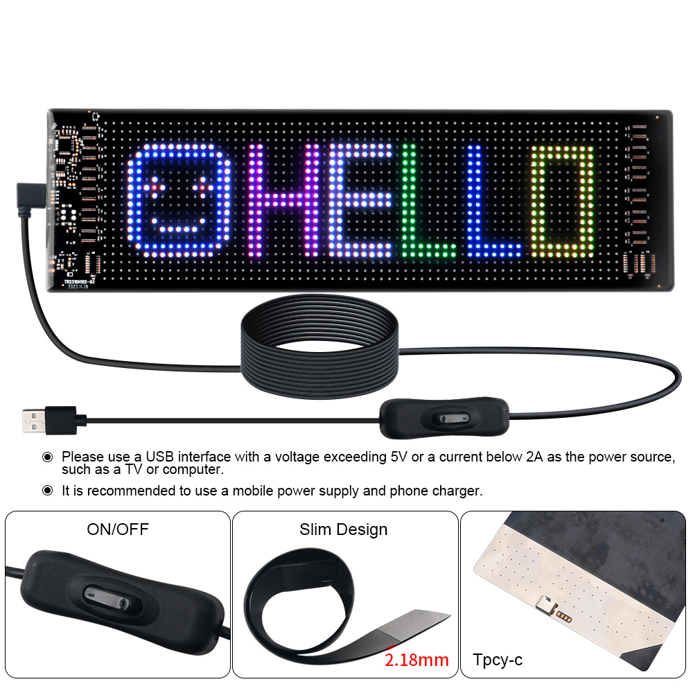 แผงไฟ LED เมทริกซ์แบบเลื่อนข้อ - Lighting Decor Items บทวิจารณ์และราคา