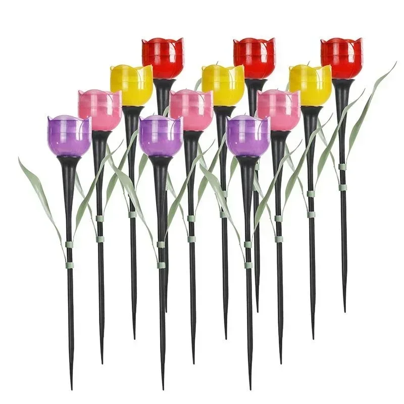 หลอดไฟรูปดอกทิวลิปสำหรับตกแต่ง - Lighting Decoration Stand บทวิจารณ์และราคา