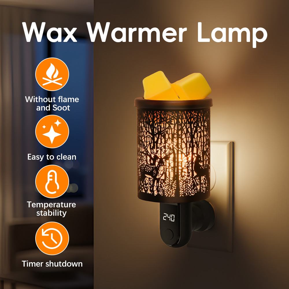 เตาอุ่นเทียนหอมไฟฟ้า กลิ่นอโรม - Wax Melter Electric บทวิจารณ์และราคา