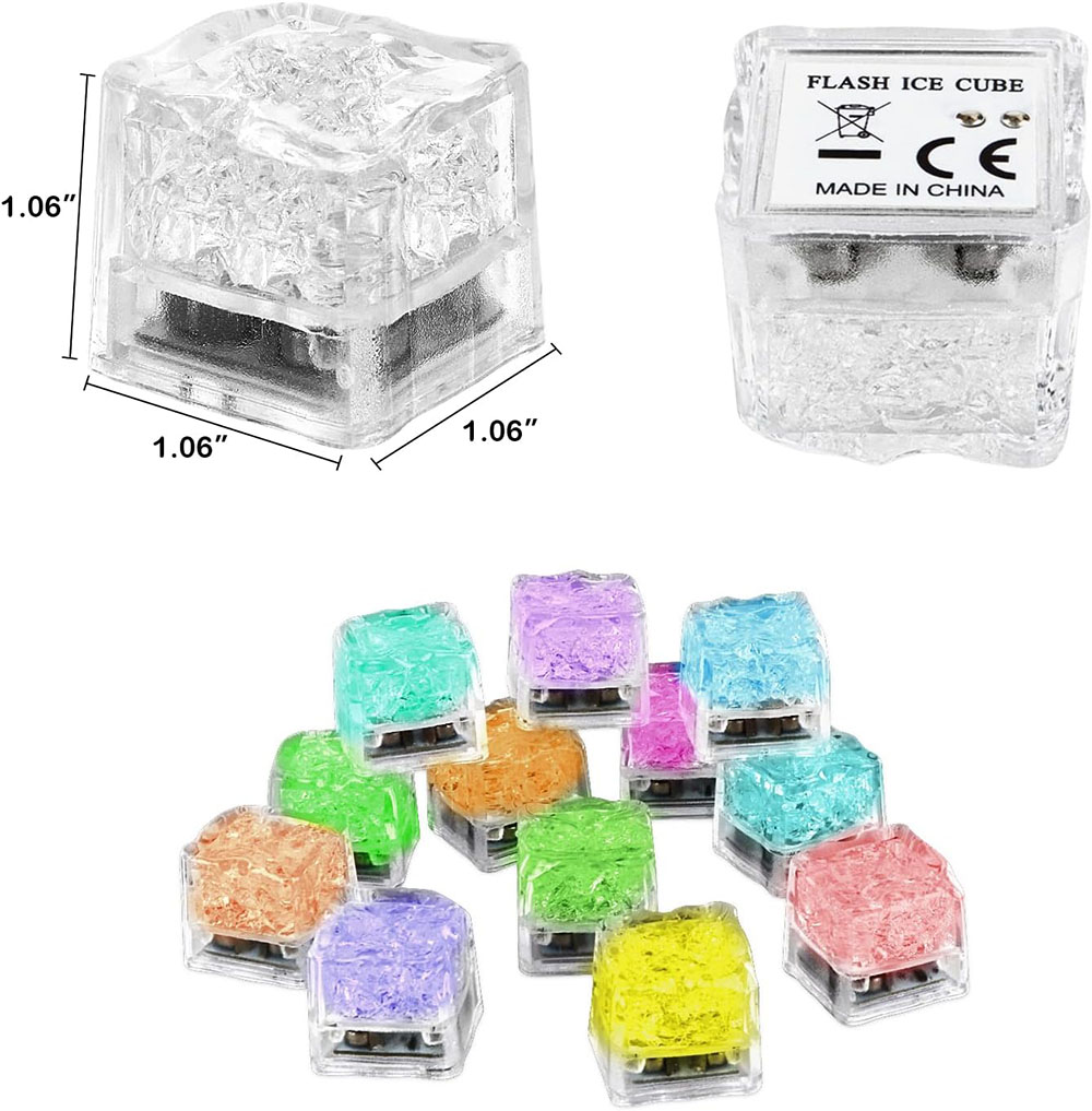 ก้อนน้ำแข็ง LED 50/100 ชิ้น เร - Decor Lighting Pack บทวิจารณ์และราคา