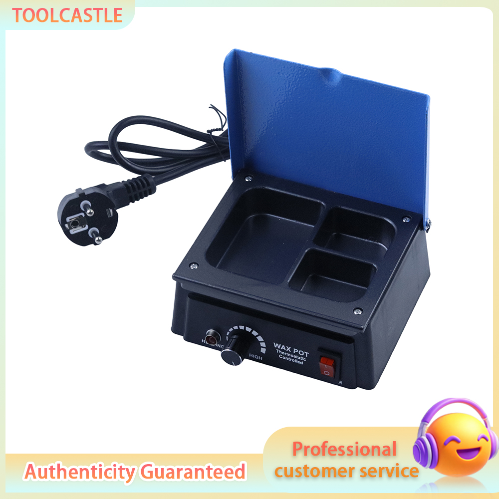 เครื่องหลอมแว็กซ์ 3 ถัง, เครื่ - Wax Melter Electric บทวิจารณ์และราคา