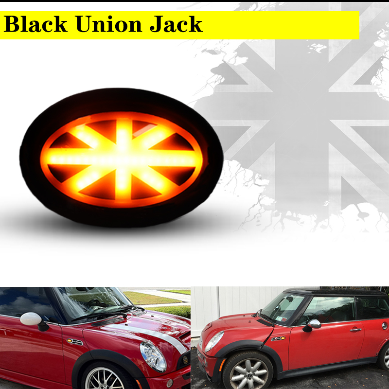 ไฟเลี้ยวข้างหน้าแบบรมดำ 2 ชิ้น - Union Lighting & Decor บทวิจารณ์และราคา