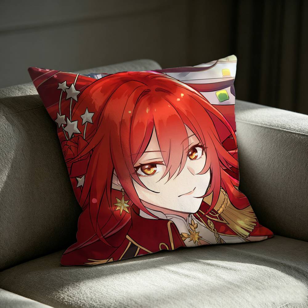H-Himeko Nova Game S-Star-Rail - Nova Decor & Lighting Vase Glass Brun 26Cm บทวิจารณ์และราคา