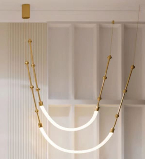 โคมไฟระย้าซิลิโคน LED สไตล์นอร - Decor Lighting Online บทวิจารณ์และราคา