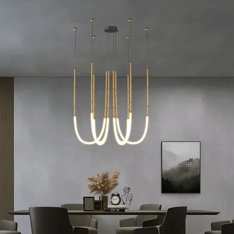โคมไฟระย้าซิลิโคน LED สไตล์นอร - Decor Lighting Online บทวิจารณ์และราคา