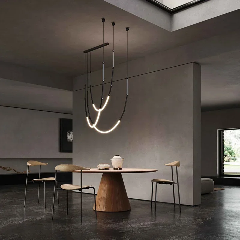 โคมไฟระย้าซิลิโคน LED สไตล์นอร - Decor Lighting Online บทวิจารณ์และราคา