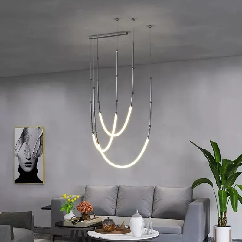 โคมไฟระย้าซิลิโคน LED สไตล์นอร - Decor Lighting Online บทวิจารณ์และราคา