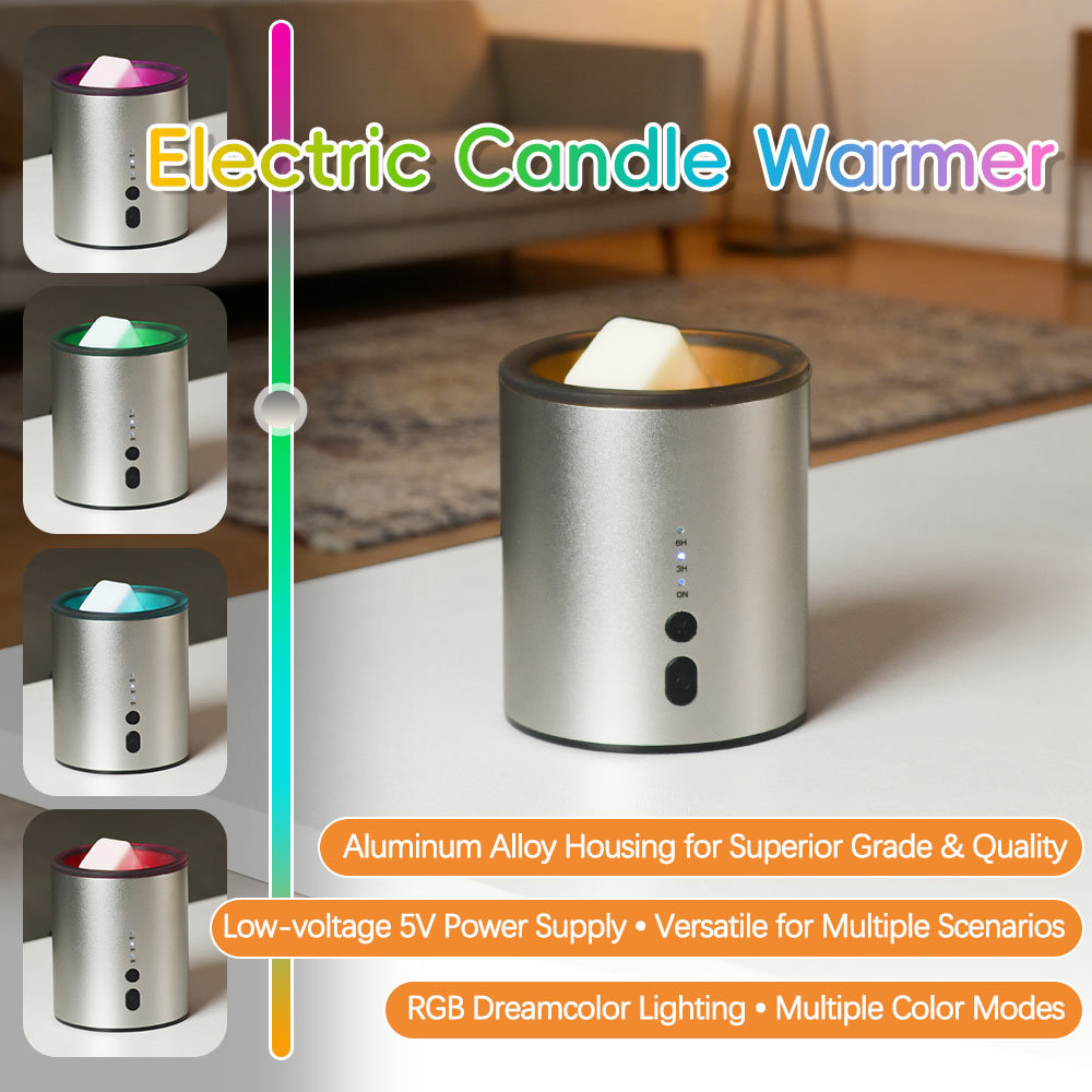 เครื่องทำความร้อนเทียนหอมแบบโล - Wax Melter Electric บทวิจารณ์และราคา