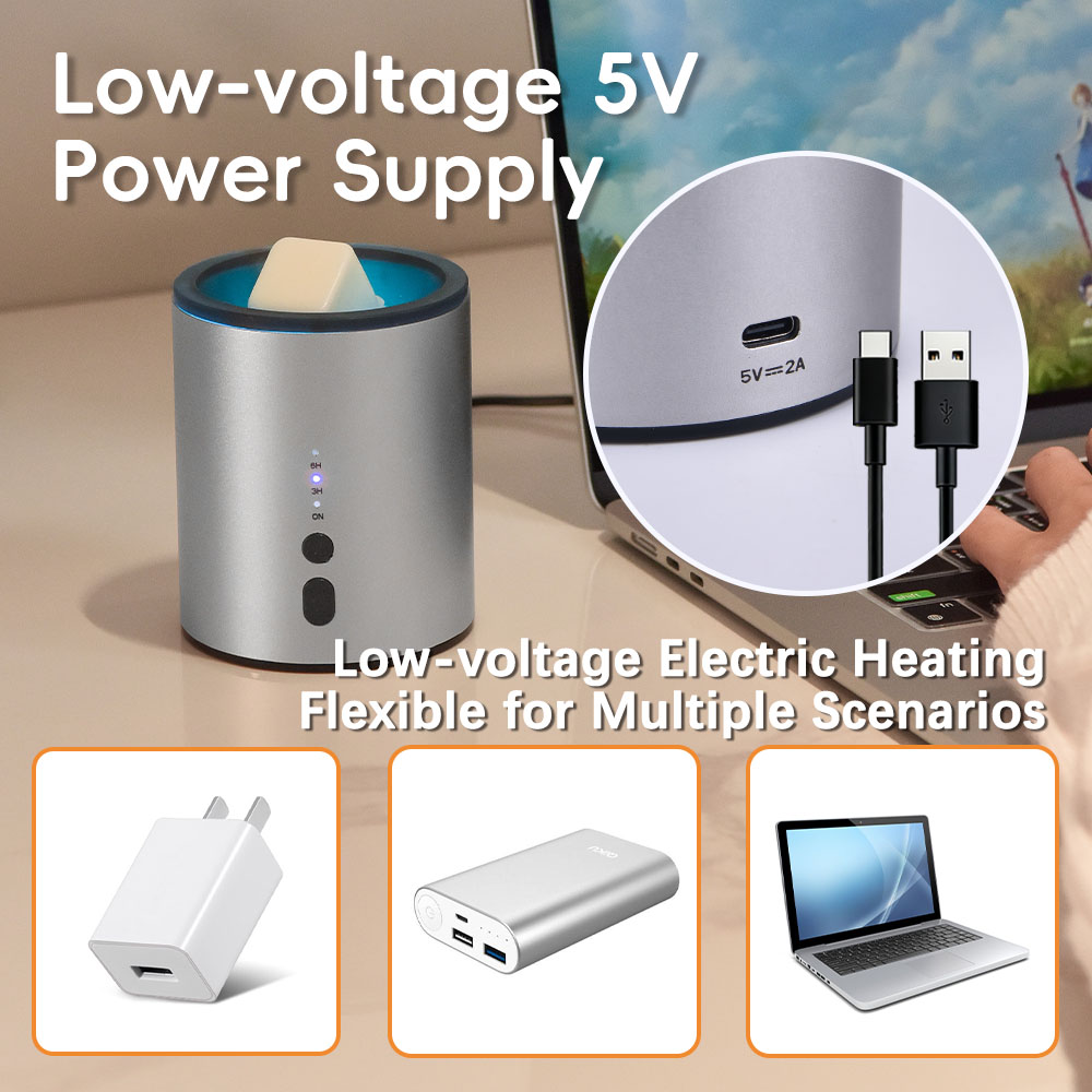 เครื่องทำความร้อนเทียนหอมแบบโล - Wax Melter Electric บทวิจารณ์และราคา
