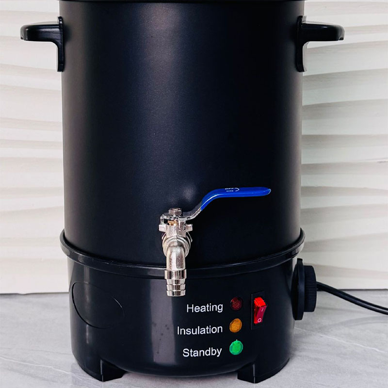 เครื่องทำเทียนแบบหลอมละลายขี้ผ - Wax Melter Electric บทวิจารณ์และราคา