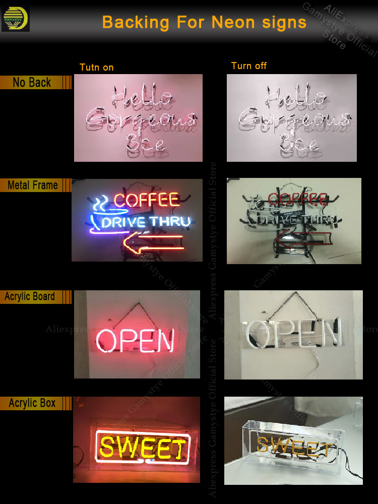 ป้ายนีออนสําหรับไอเดียไอเดียโค - Outdoor Lighting Decor Ideas บทวิจารณ์และราคา