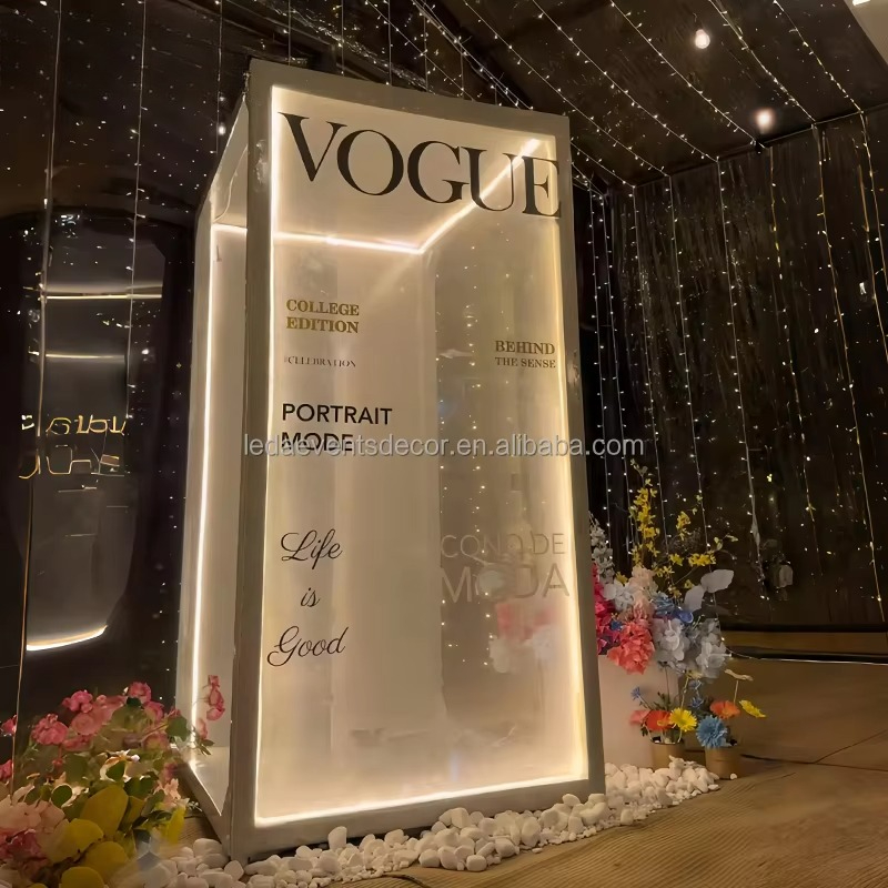 ฉากหลังงานแต่งงานตกแต่งงานอีเว - Lighting And Decor Magazine บทวิจารณ์และราคา