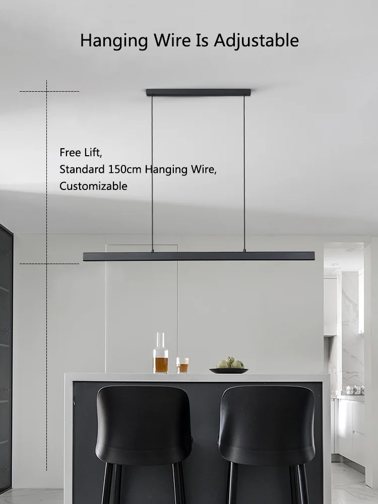 โคมไฟเพดาน LED ทรงยาวสำหรับร้า - Decor Lighting Online บทวิจารณ์และราคา