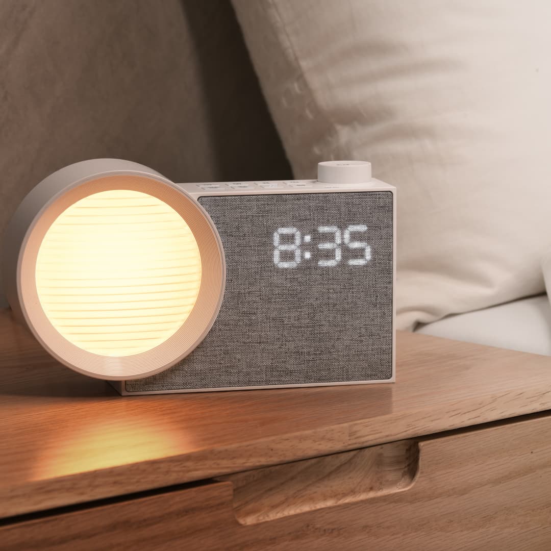 นาฬิกาปลุกพร้อมไฟ LED WILIT พร - Lighting Decor In Room บทวิจารณ์และราคา