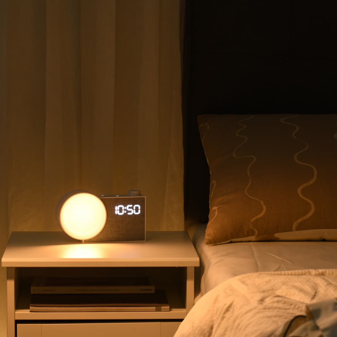 นาฬิกาปลุกพร้อมไฟ LED WILIT พร - Lighting Decor In Room บทวิจารณ์และราคา
