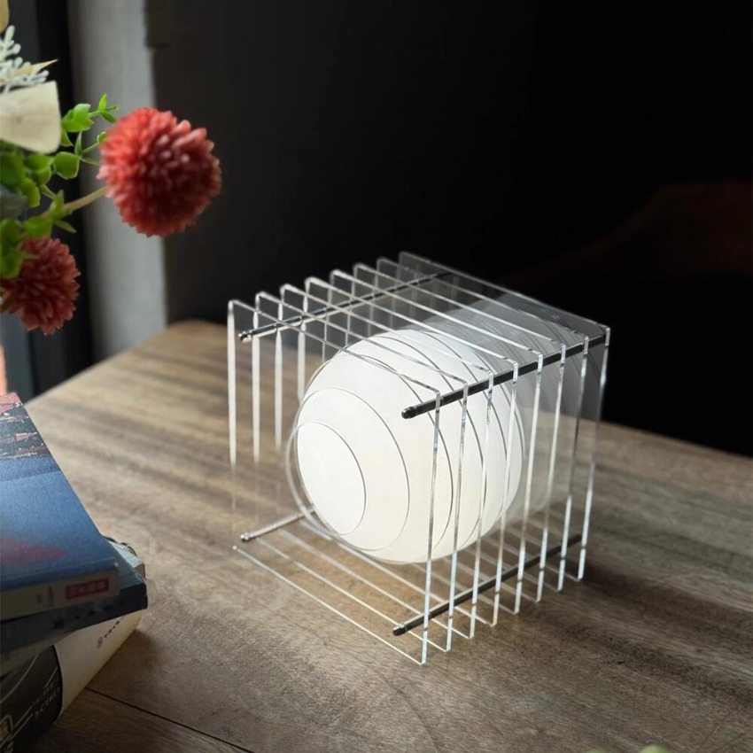 โคมไฟดวงจันทร์ DIY อะคริลิกหลา - Lighting Decor In Room บทวิจารณ์และราคา