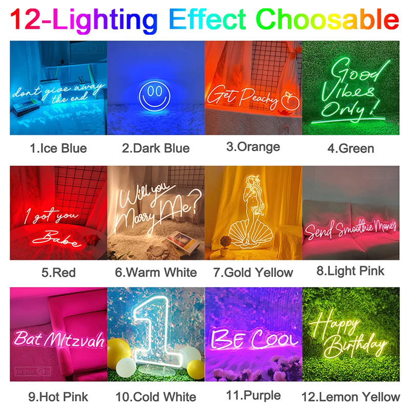 ป้ายไฟนีออน LED แบบกำหนดเอง ไฟ - Wedding Lighting And Decor บทวิจารณ์และราคา